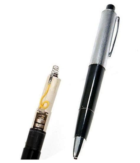 Pubali Black Plastic Electric Shock Pen Buy Pubali Black Plastic