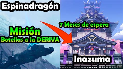 Misión ESPINADRAGON INAZUMA 7 MESES para completar La GUARDIA de