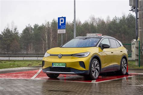 Volkswagen ID 4 realny zasięg test cena