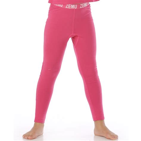 Girls First Layer Pant Zemu Apparel