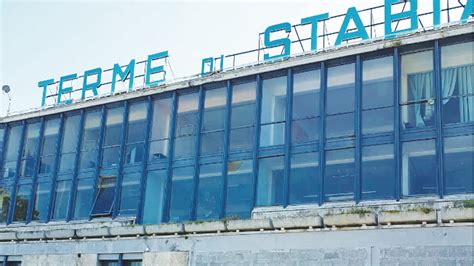 Da Terme Di Stabia A Ospedale Arriva Il Patto Istituzionale La