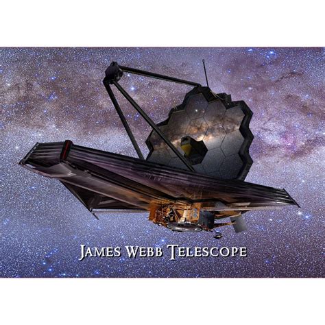 James Webb Telescope Mapcards