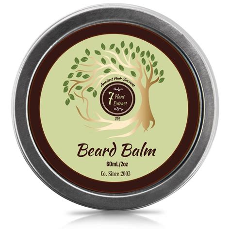 Organic Beard Balm Beard Growth Natural Beard Balm Etsy