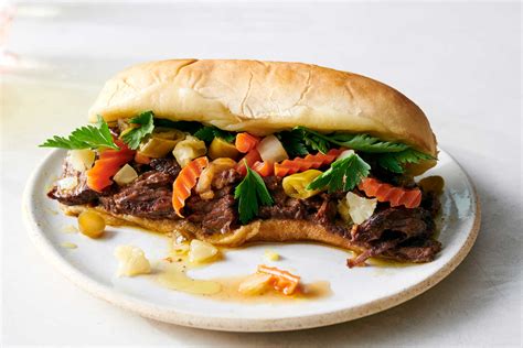 Italian Beef Sandwiches Recipe