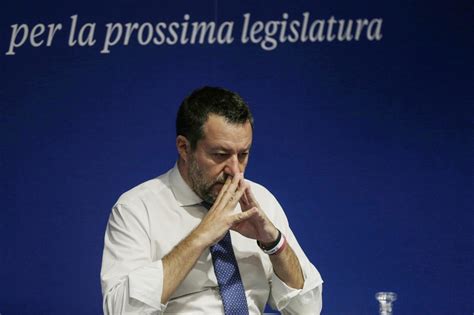 I Candidati E Le Liste Della Lega Alle Elezioni Politiche