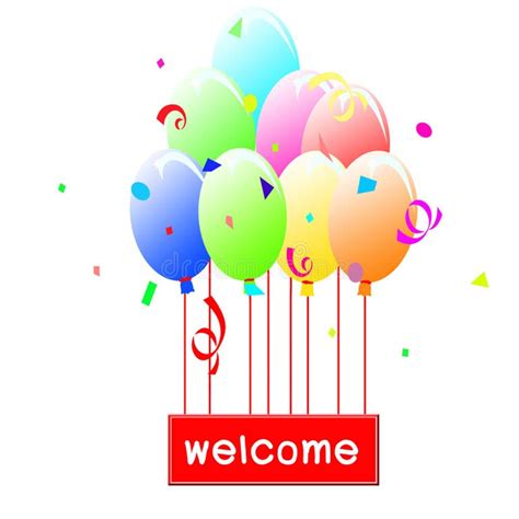 Welcome Balloons Stock Illustrations – 2,590 Welcome Balloons Stock Illustrations, Vectors ...