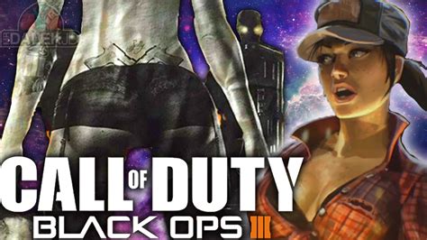 Call Of Duty Black Ops 3 Misty Returning To Zombies NEW Female