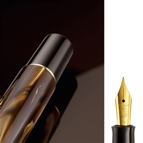 Pelikan M200 Classic Brown Marbled Πένα