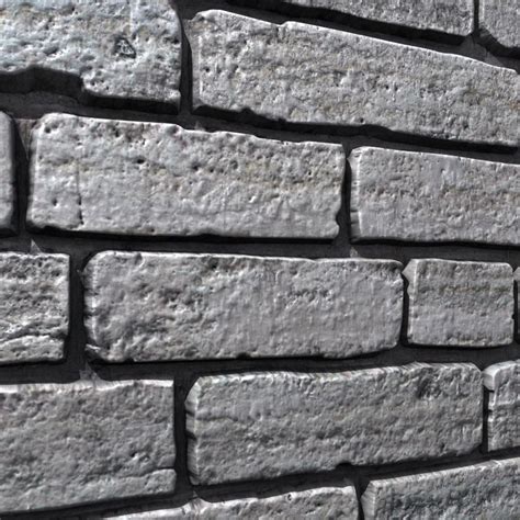 Bricks wall #10 3D Model $45 - .max .ma .obj - Free3D