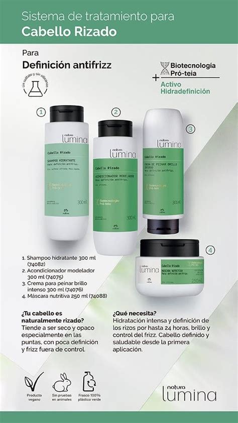 Crema Para Peinar Rizos Natura