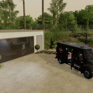 International Durastar Armored Truck Money Bag V Fs Fs Mod