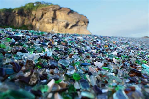 Da Discarica Alla Spiaggia Di Vetro Pi Bella Al Mondo La Ussuri Bay