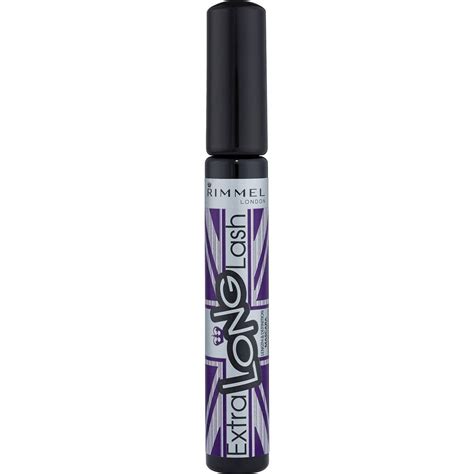 Rimmel Extra Super Long Lash Mascara Black 8ml Woolworths