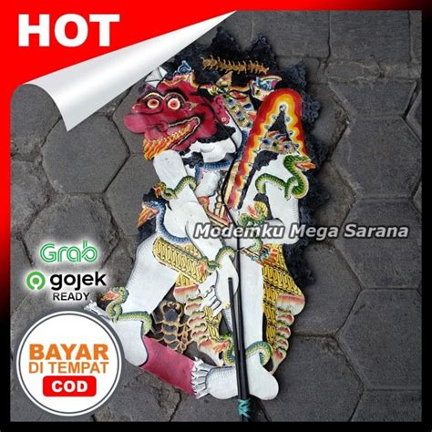 Jual Wayang Dalang Buto Brahala Triwikrama Yudistira Amral Tiwikrama