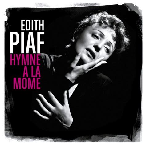 La Bo Te Chansons Hymne L Amour Edith Piaf Partitions