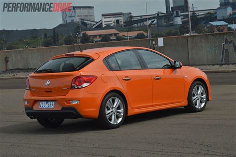 2014 Holden Cruze Sri V Fantale Orange