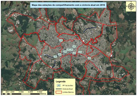 Mapa Bairros Da Cidade