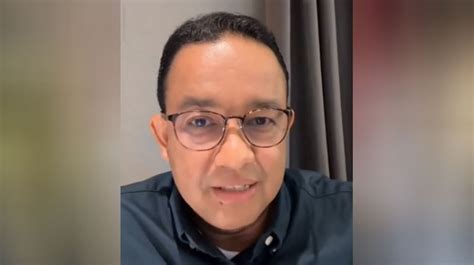 Pesan Anies Baswedan Saat Live TikTok Di Awal Tahun 2024 Bikin