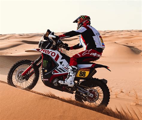 Hero Motosports Team Rally Refuerza Su Equipo Con Nacho Cornejo