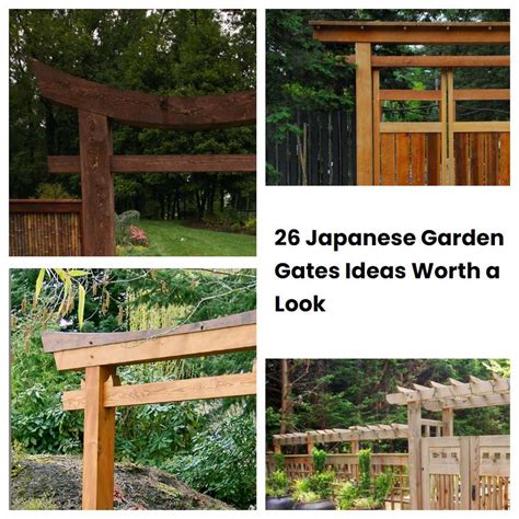 26 Japanese Garden Gates Ideas Worth a Look | SharonSable