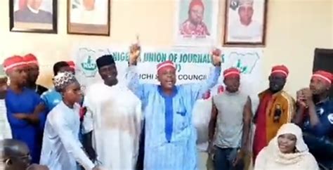 Breaking Video Nnpp Presidential Candidate Kwankwaso Lands In