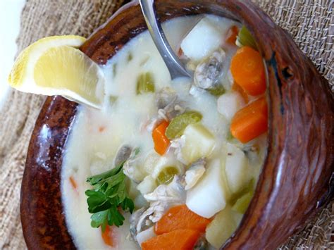 Coconut Milk Clam Chowder Eatmovelive