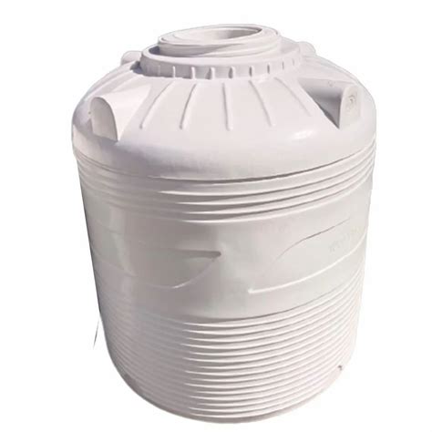 Shiva 500 L White Water Storage Tank At Rs 4 5 Litre 3 Layer Water