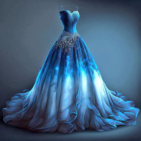 Pin On Mijourney Fantasy Gowns