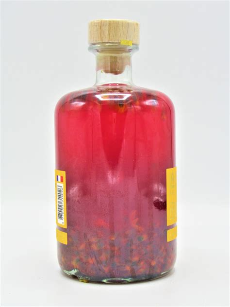 Rhum Arrang Fruits De La Passion Fleurs D Hibiscus La Fabrique De L