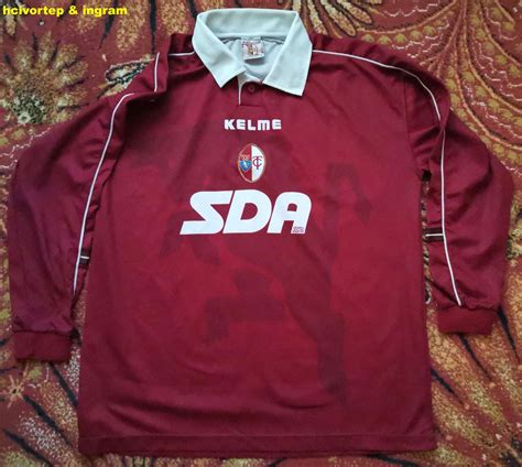 Torino Home Football Shirt 1998 1999 Sponsored By SDA