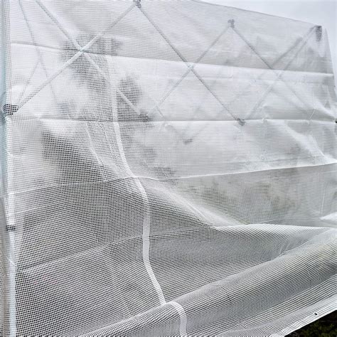 Toldo de invernadero transparente resistente Plástico de alta calidad