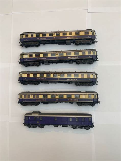 Liliput H0 Passenger Carriage Set 5 Parts Rheingold Catawiki