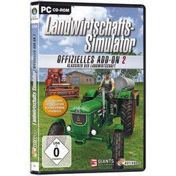 Landwirtschafts Simulator Offizielles Addon Pc Dvd G Nstig