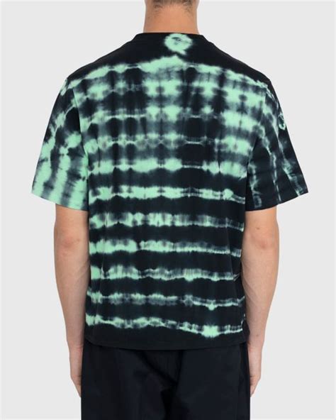 Agr Diamante Tie Dye T Shirt Green Highsnobiety Shop