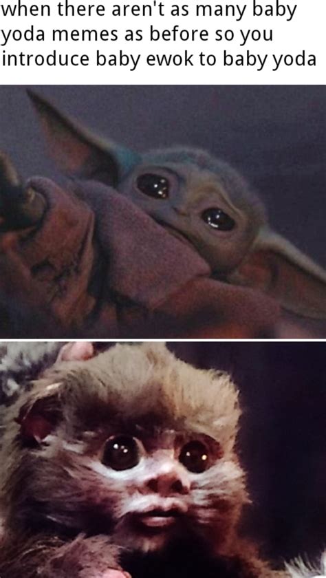 Sad times. | /r/Yiddle | Baby Yoda / Grogu | Know Your Meme