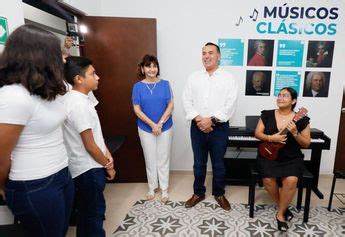 Renán Barrera inaugura el Centro Municipal de Música en Mérida Grupo