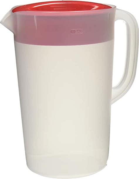 Plastic Pitcher With Lid And Spout