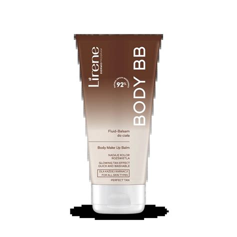 Lirene Perfect Tan Fluide Lotion Body Bb Ml Lirene