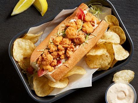 Crispy Chicken Po' Boy Sandwich Recipe