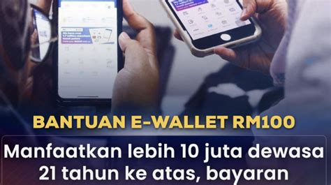 E Wallet Madani RM100 Tarikh Bayaran Dan Syarat Penerima