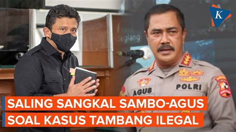 Sahut Menyahut Ferdy Sambo Dan Kabareskrim Komjen Agus Soal Kasus