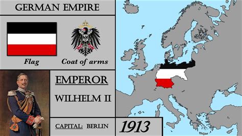 German Empire Flag 1871