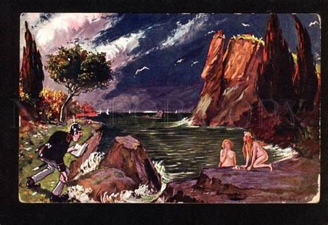 Nude MERMAID German PROPAGANDA By DONADINI Old Topics