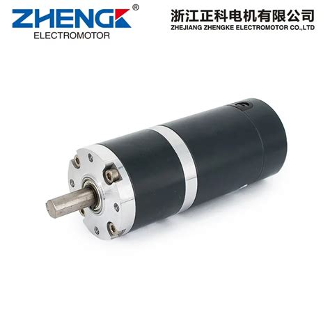 Zgx60rmm Dc 12v 24v 12mm 60mm Shaft Permanent Magnet Planetary Gear