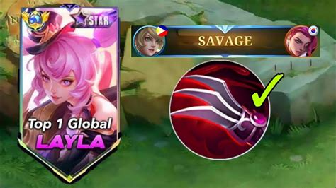 Layla Build The Perfect Triple Blade Of Despair Broken Damage