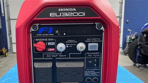 honda eui lightweight bluetooth generator youtube