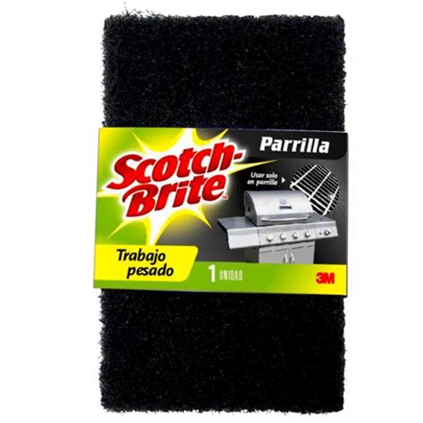 Esponja Para Parrilla Scotch Brite™ 3m Perú