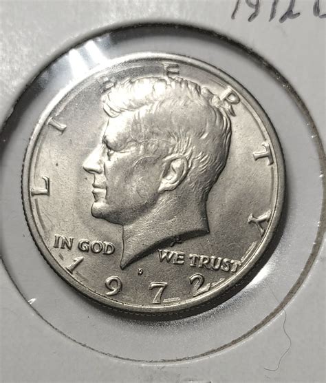 1972 D Kennedy Half For Sale Buy Now Online Item 765965