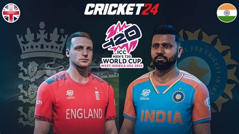 INDIA Vs ENGLAND T20 World Cup 2024 Final Quick Play Rc24 Ind Vs