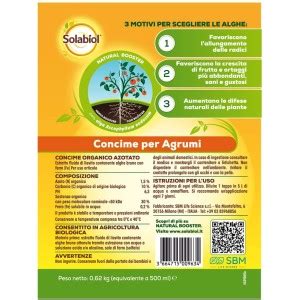 Solabiol Concime Liquido Per Agrumi Con Alghe Brune Prezzo E Offerte